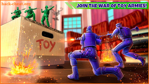 Plastic Soldiers War - Military Toys Attack screenshot