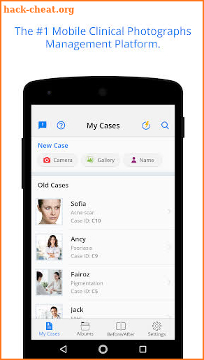 Plastic Surgery & Dermatology EMR App - CureCast screenshot
