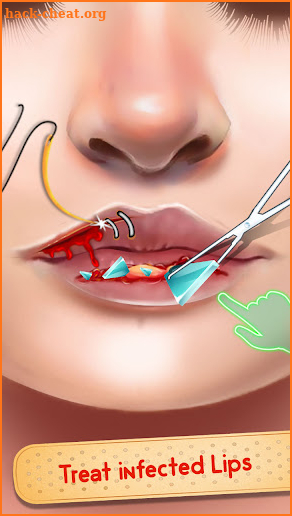 Plastic Surgery Doctor Games screenshot