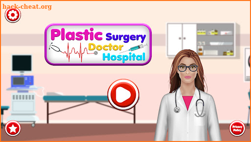 Plastic surgery hospital games screenshot