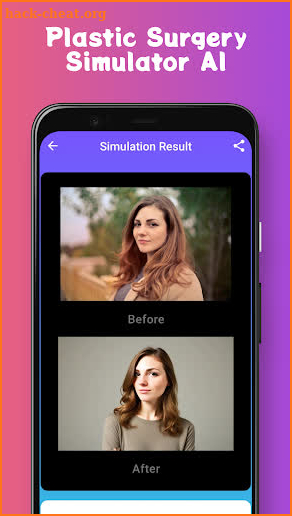 Plastic Surgery Simulator AI screenshot
