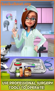 Plastic Surgery Surgeon Simulator Er Doctor Games screenshot