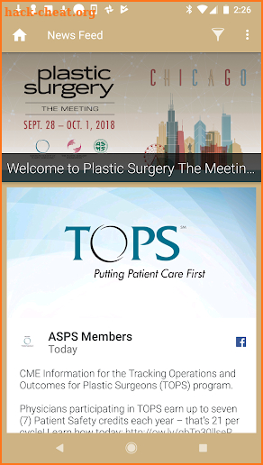Plastic Surgery The Meeting 2018 screenshot