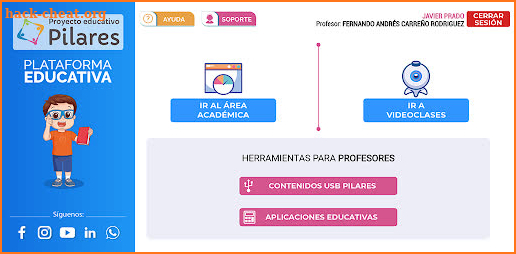 Plataforma - Pilares screenshot