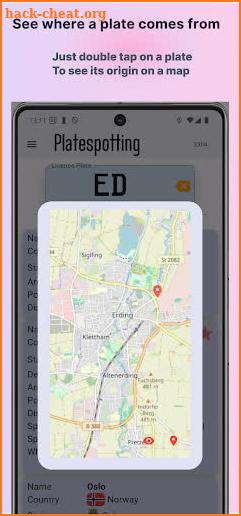 Platespotting: Check & Collect screenshot