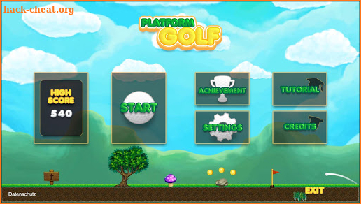 Platform Golf screenshot