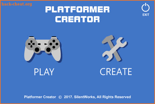 Platformer Creator screenshot