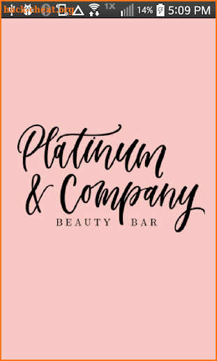Platinum & Company Beauty Bar screenshot