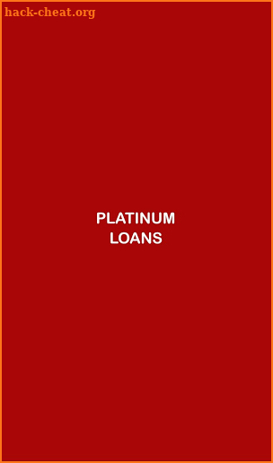 Platinum Loans - Fast Mobile Loan screenshot