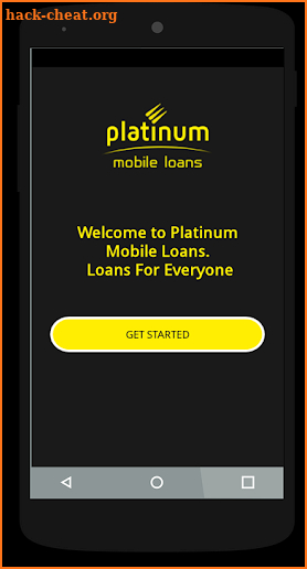 Platinum Mobile Loans screenshot