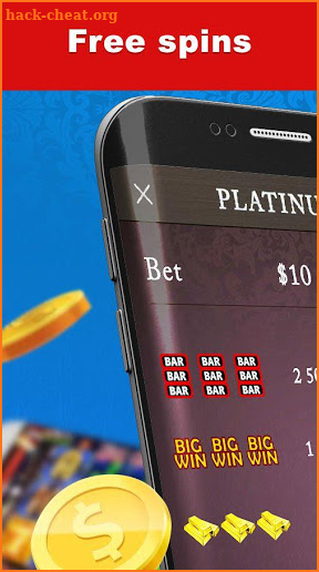 Platinum Slots screenshot