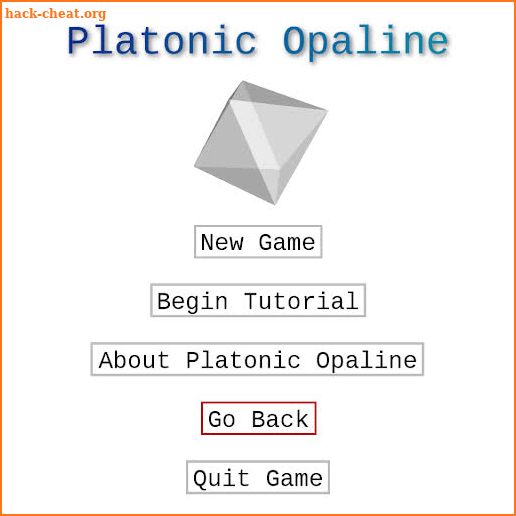 Platonic Opaline screenshot
