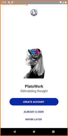 PlatoWork screenshot