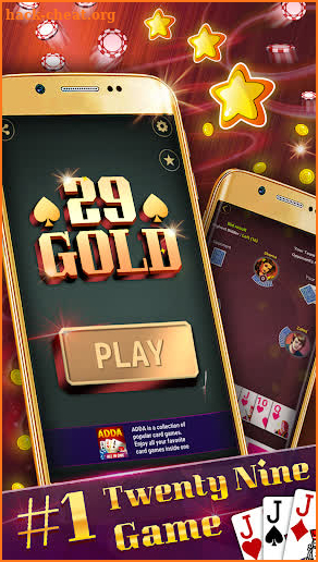 Play 29 Gold card game offline screenshot