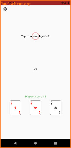 Play 3 Cards screenshot