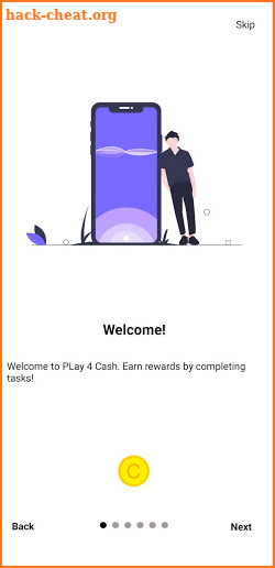 Play 4 Cash screenshot