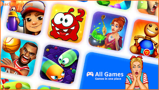 Play All Games in one app 2022 screenshot