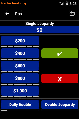 Play Along with JEOPARDY! screenshot