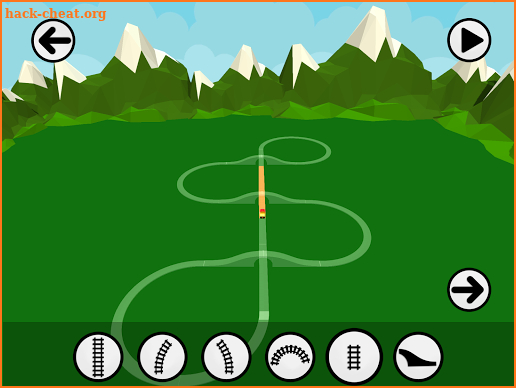 Play & Create Your Town - Free Kids Toy Train Game screenshot