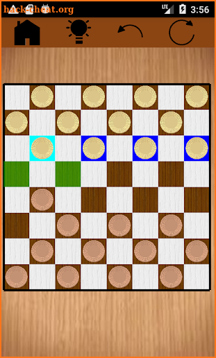 Play and Learn Checkers screenshot