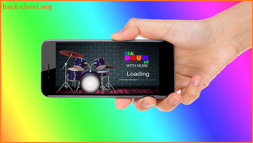 Play & learn Real Drum / Real Sounds screenshot