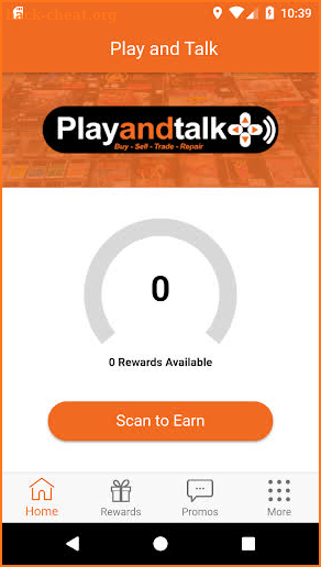 Play and Talk Rewards screenshot