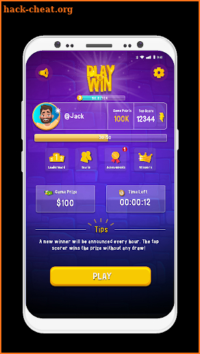 Play and Win screenshot