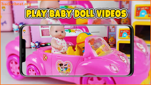 Play Baby Doll Toys Videos screenshot