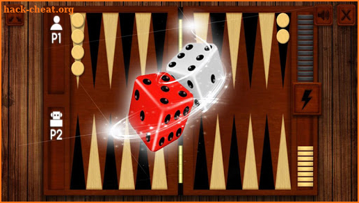 Play Backgammon Game screenshot