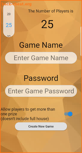Play Bingo screenshot