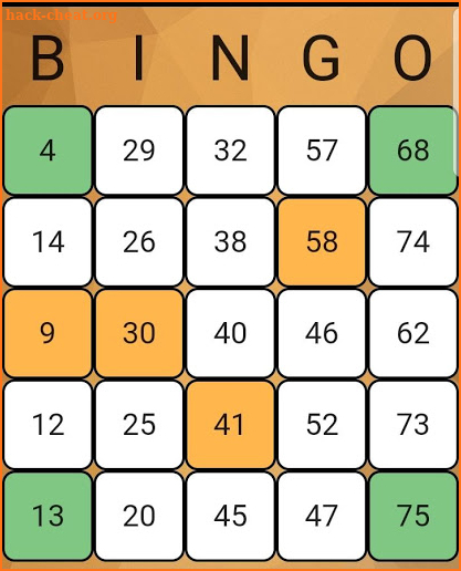 Play Bingo screenshot