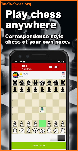 Play Chess on RedHotPawn screenshot