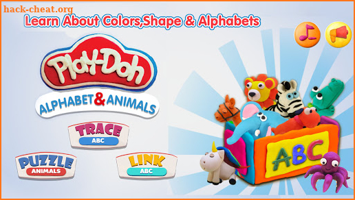 Play Doh Alphabet and Animals screenshot