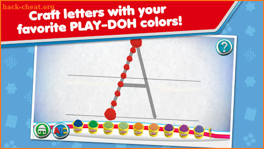 PLAY-DOH Create ABCs screenshot