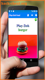 Play-Doh Food screenshot