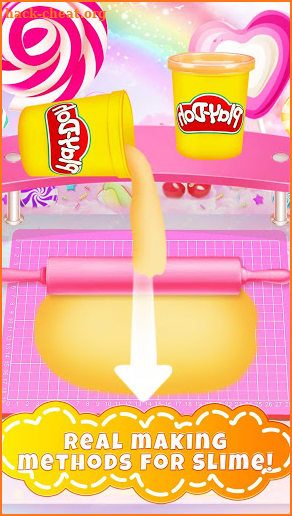 Play-Doh Rainbow Slime: Cooking Games for Girls screenshot