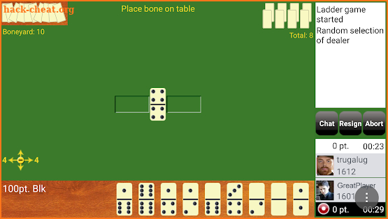 Play Domino screenshot