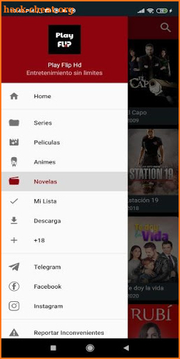 Play Flip HD - Peliculas y Series screenshot
