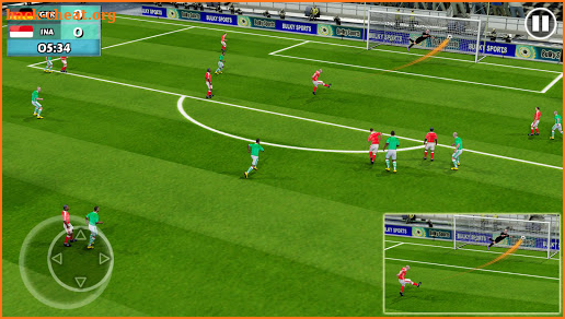 Play Football 2018 Game - Soccer mega event screenshot