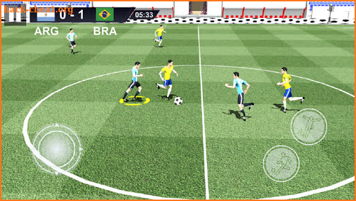 Play Football Champions League 2019 screenshot