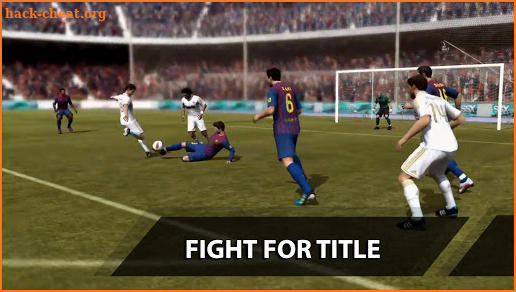 Play Football Champions League Pro 2018 World Cup screenshot