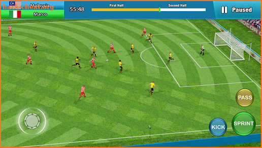 Play Football Game 2019: Live Soccer League Match screenshot