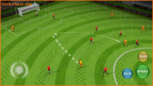 Play Football Game 2019: Live Soccer League Match screenshot