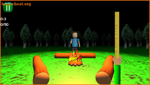 Play for Angry Teacher Camping screenshot