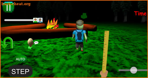Play for Angry Teacher. Scary Horror in Camping screenshot