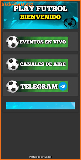 Play Futbol screenshot