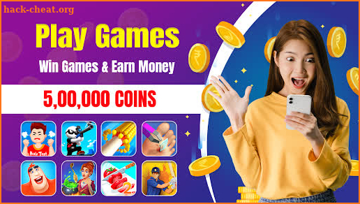 Play Game And Earn Money, Cash screenshot
