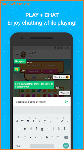 Play Games, Chat, Meet - Moove screenshot