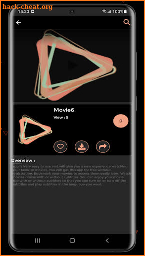 Play HD Movies - Cinema Online screenshot