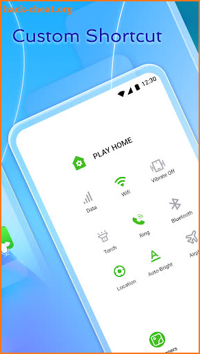 Play Home: game launcher screenshot